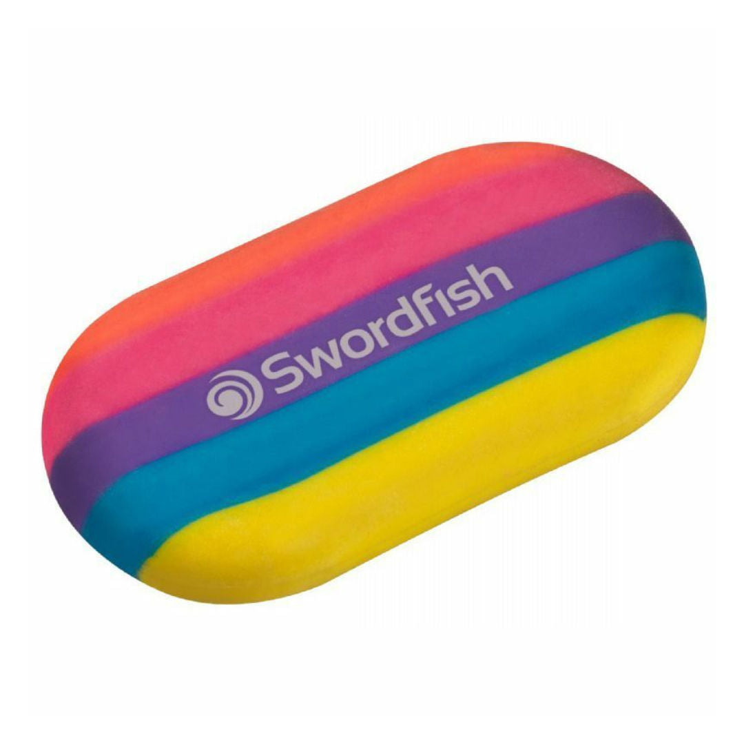 Snopake Stripey Tub Eraser, 40336