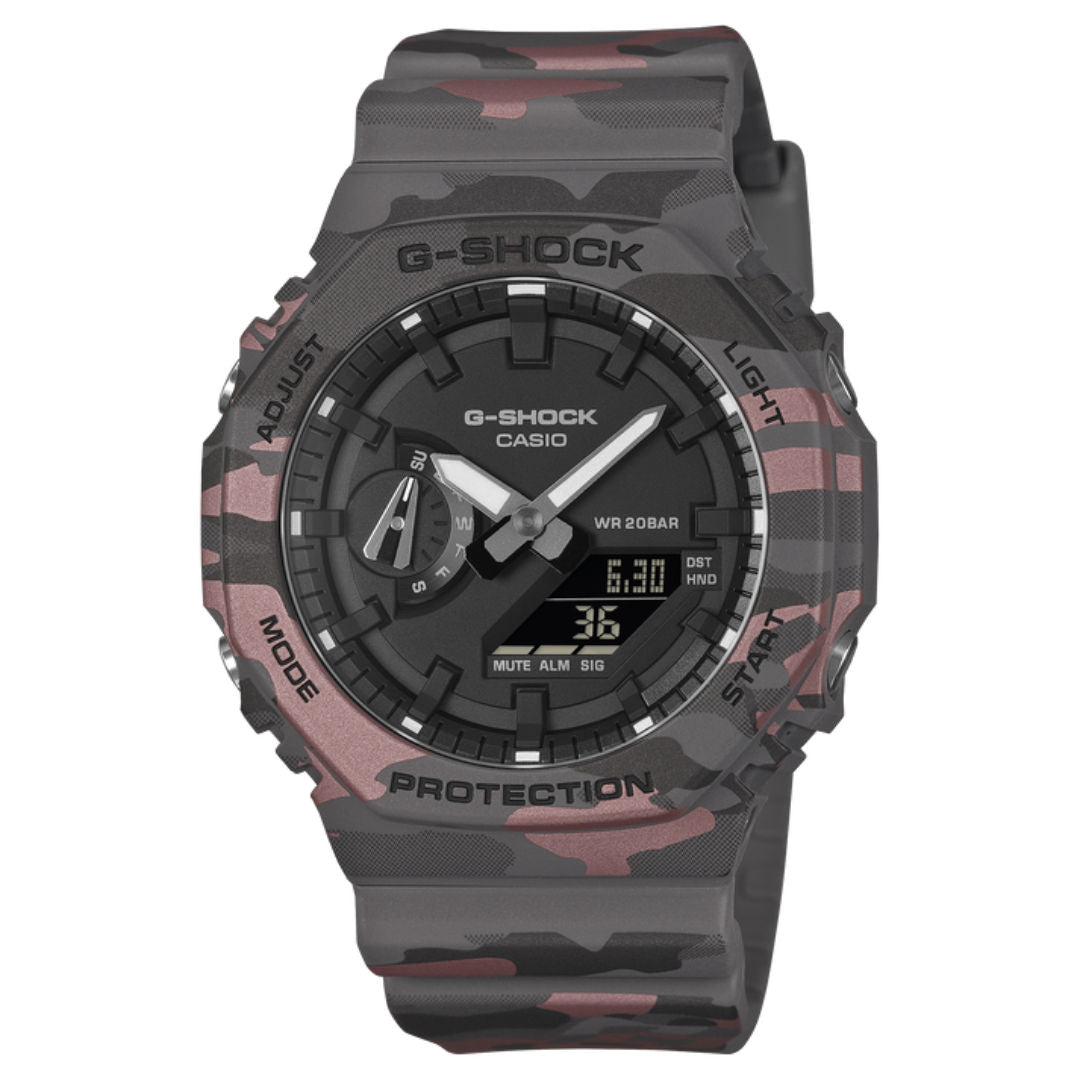 Casio G-Shock Analog-Digital 2100 Series Watch, GA-2100CM