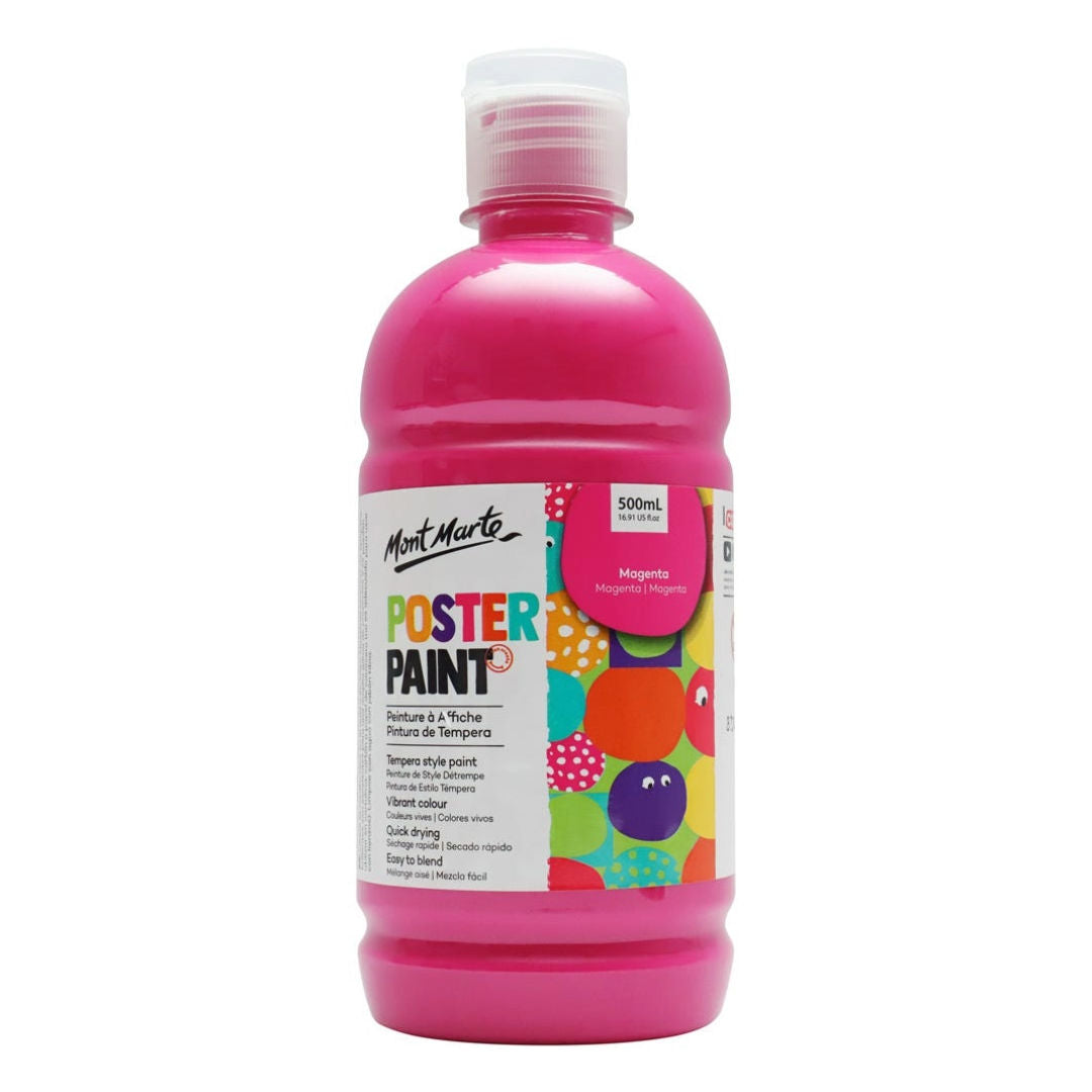 Mont Marte Poster Paint, 500ml