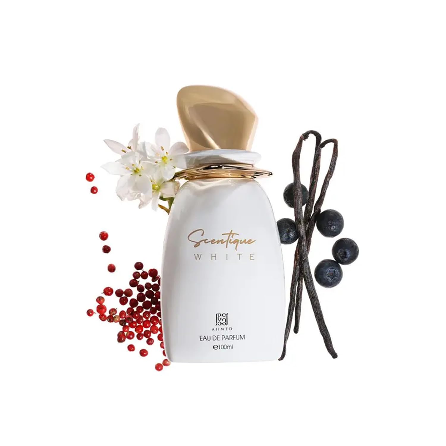 Ahmed Al Maghribi Scentique White Eau De Parfum, 100ml