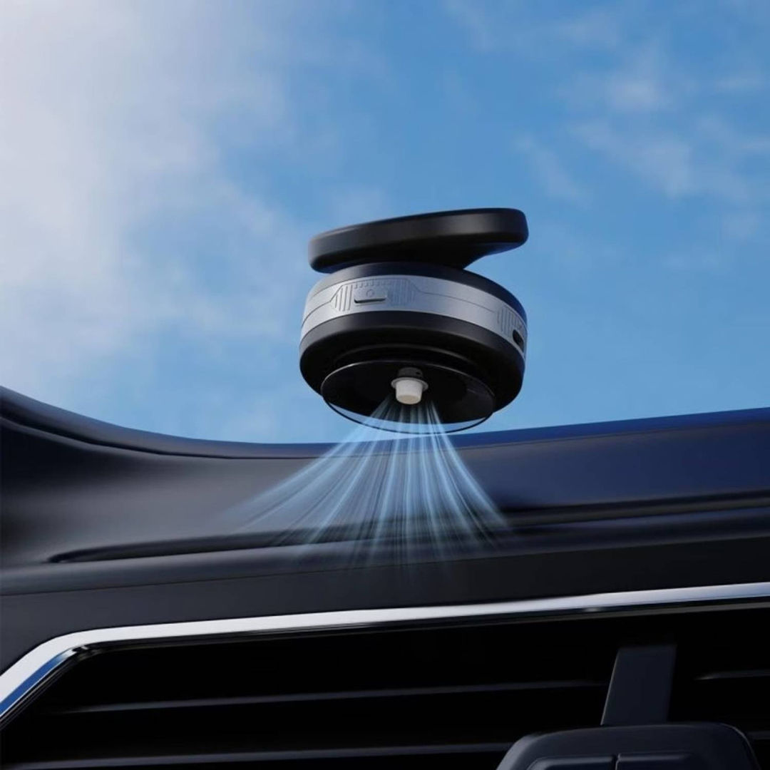 DUDAO F24MAX Wireless Charger Car Mount, 15w, Black