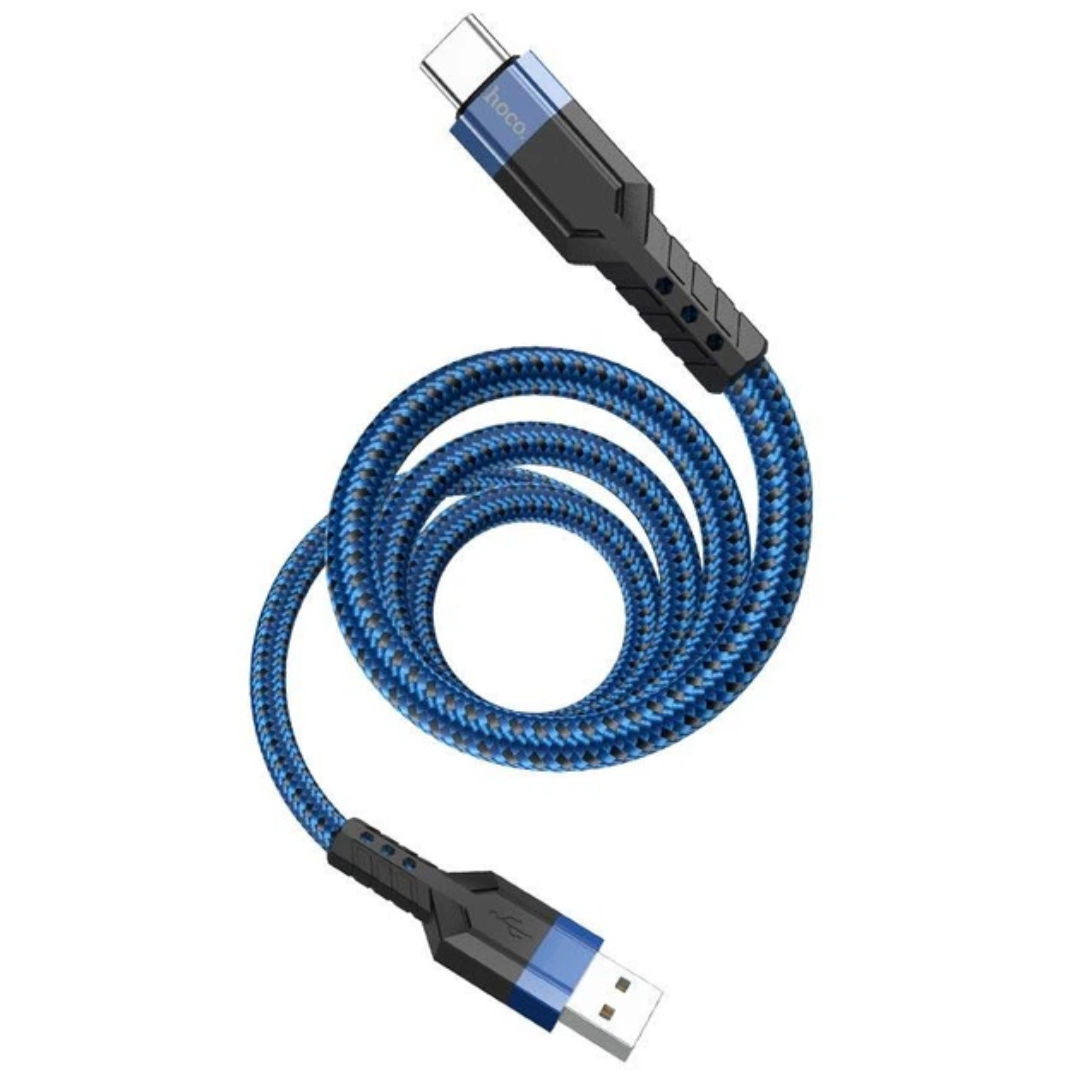 Hoco U110 USB-A to Type-C Charging Data Cable, 1.2m