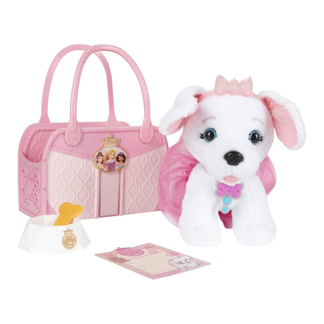 Disney Princess Style Collection My Trendy Puppy & Tote Set, For Age 3+ Years