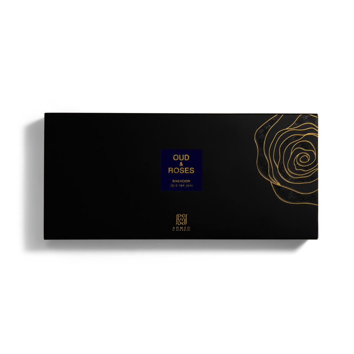 Ahmed Al Maghribi Bakhoor Oud & Roses, 10 Tablets