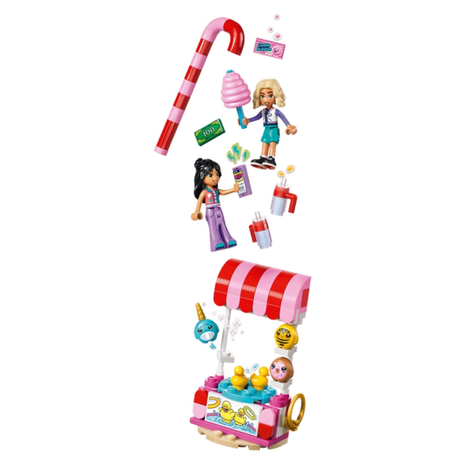 LEGO Friends 42700 Candy & Cupcake Ferris Wheel Building Toy Set, 602 Pieces for Boys and Girls Ages 7 Years and Above