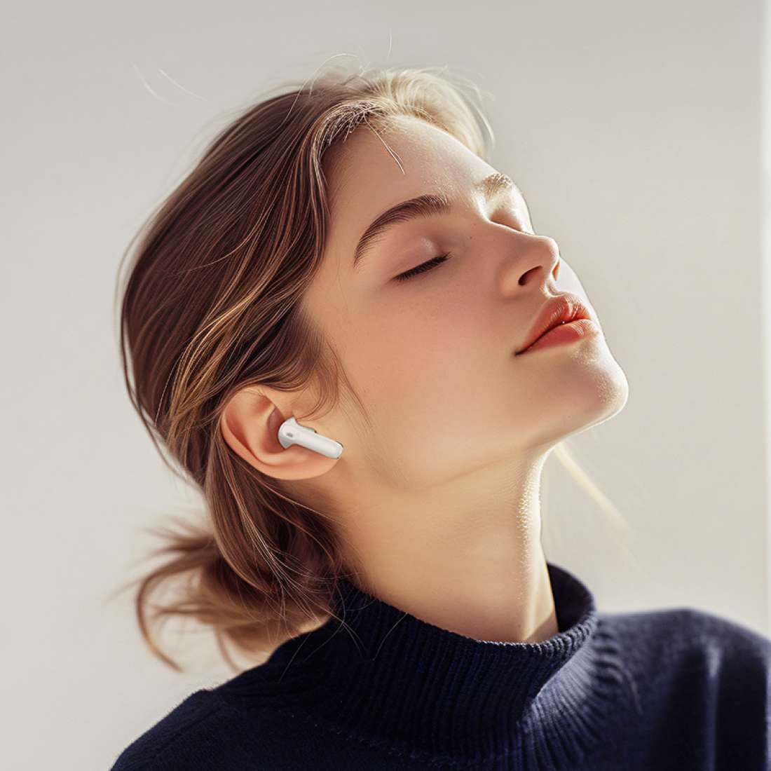 Hoco EQ22 Singer true wireless ANC+ENC noise reduction BT headset