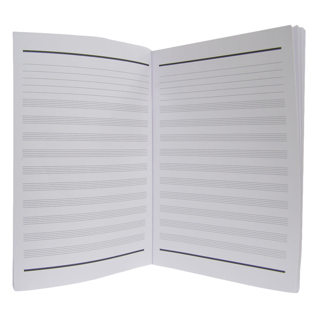 Shrachi A4 Notebook, 40 Sheets, 68 GSM