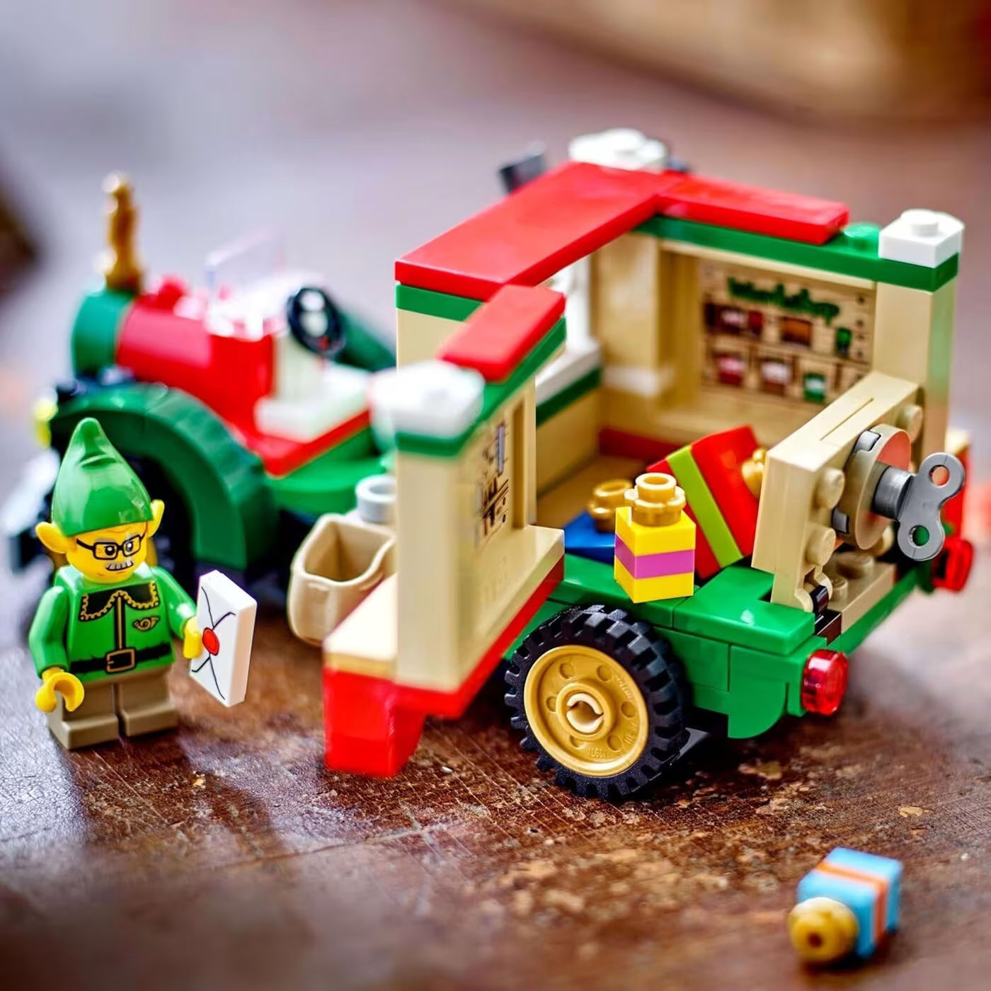 LEGO Santa's Delivery Truck Building Set for Ages 8+, 224 Pieces