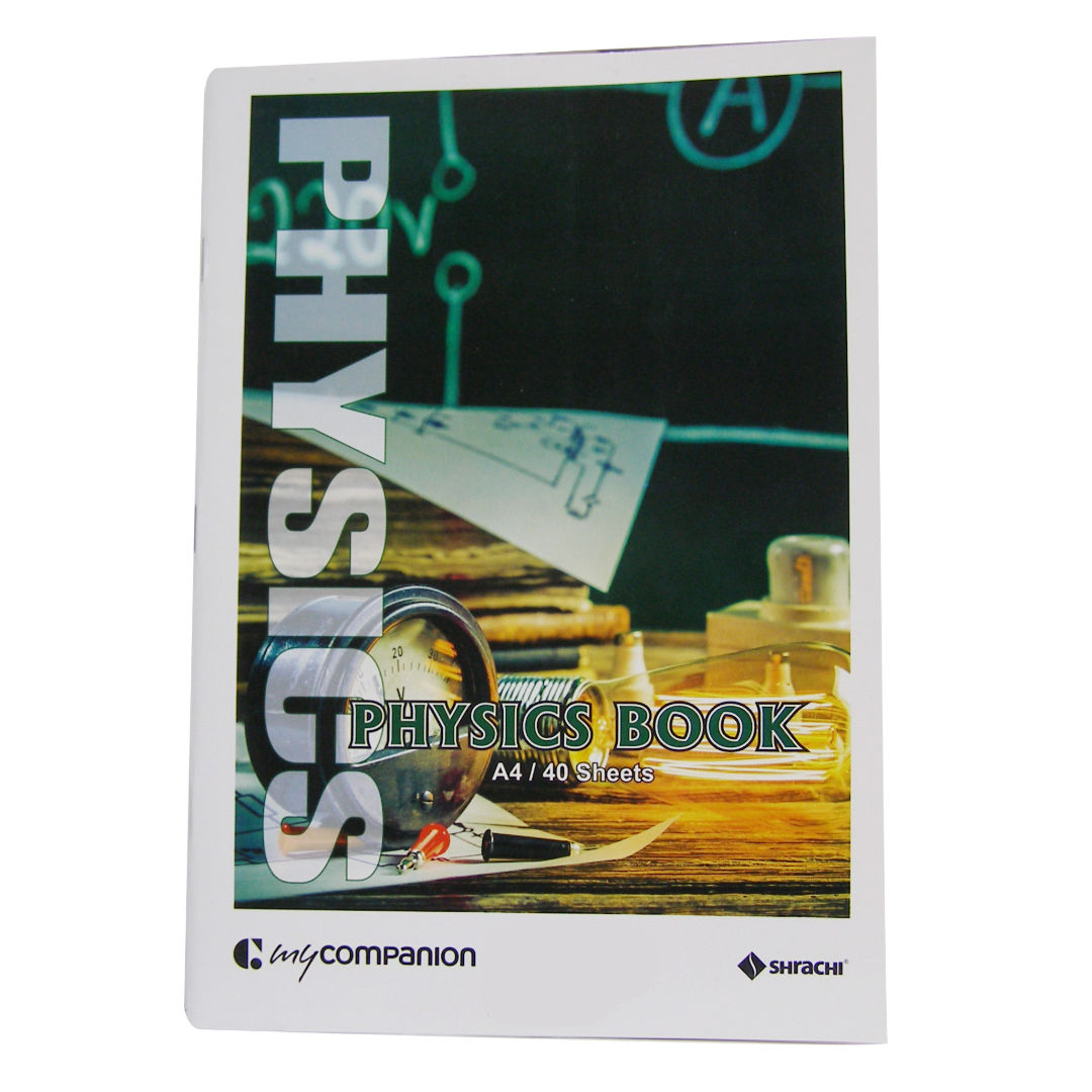 Shrachi A4 Notebook, 40 Sheets, 68 GSM
