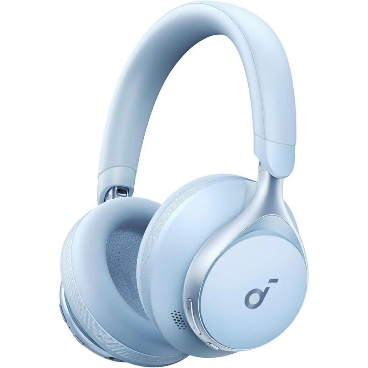 Anker Soundcore Space One A3035031 Wireless Over-Ear Noise Cancelling Headphones, Blue