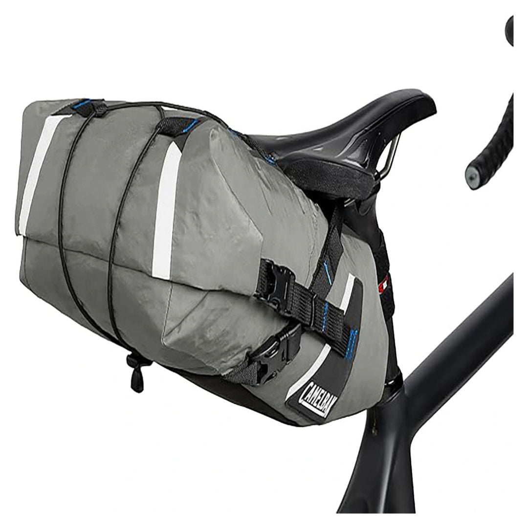 Camelbak M.U.L.E.®  9 Saddle Pack, Lightweight Cycling Storage, Wolf Grey