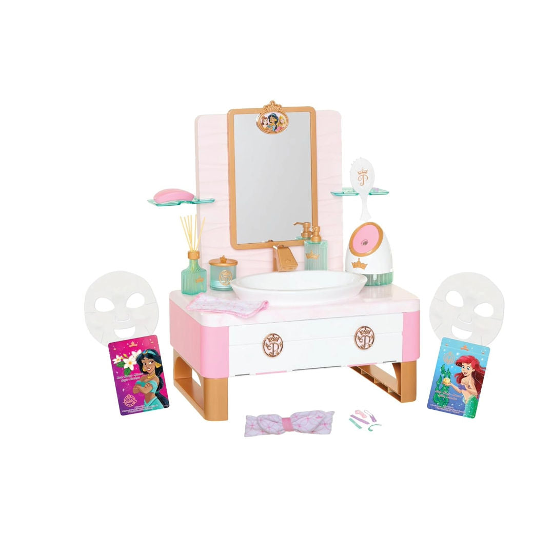 Disney Princess Style Deluxe Day Spa Set, For Age 3+ Years