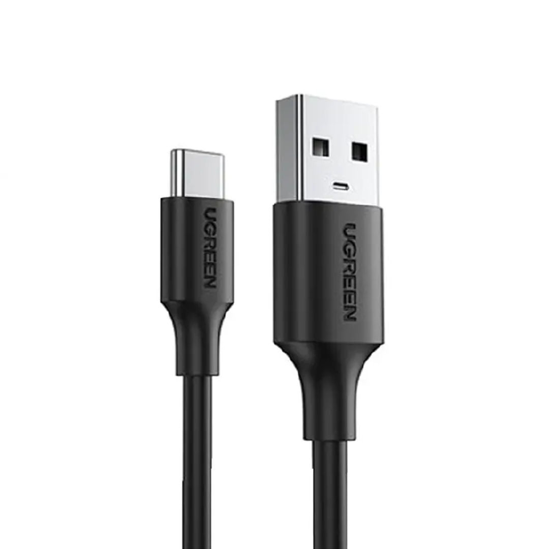 UGREEN US287 USB-A to USB-C 3A QC3.0 Fast Charging Cable, 2 Meter