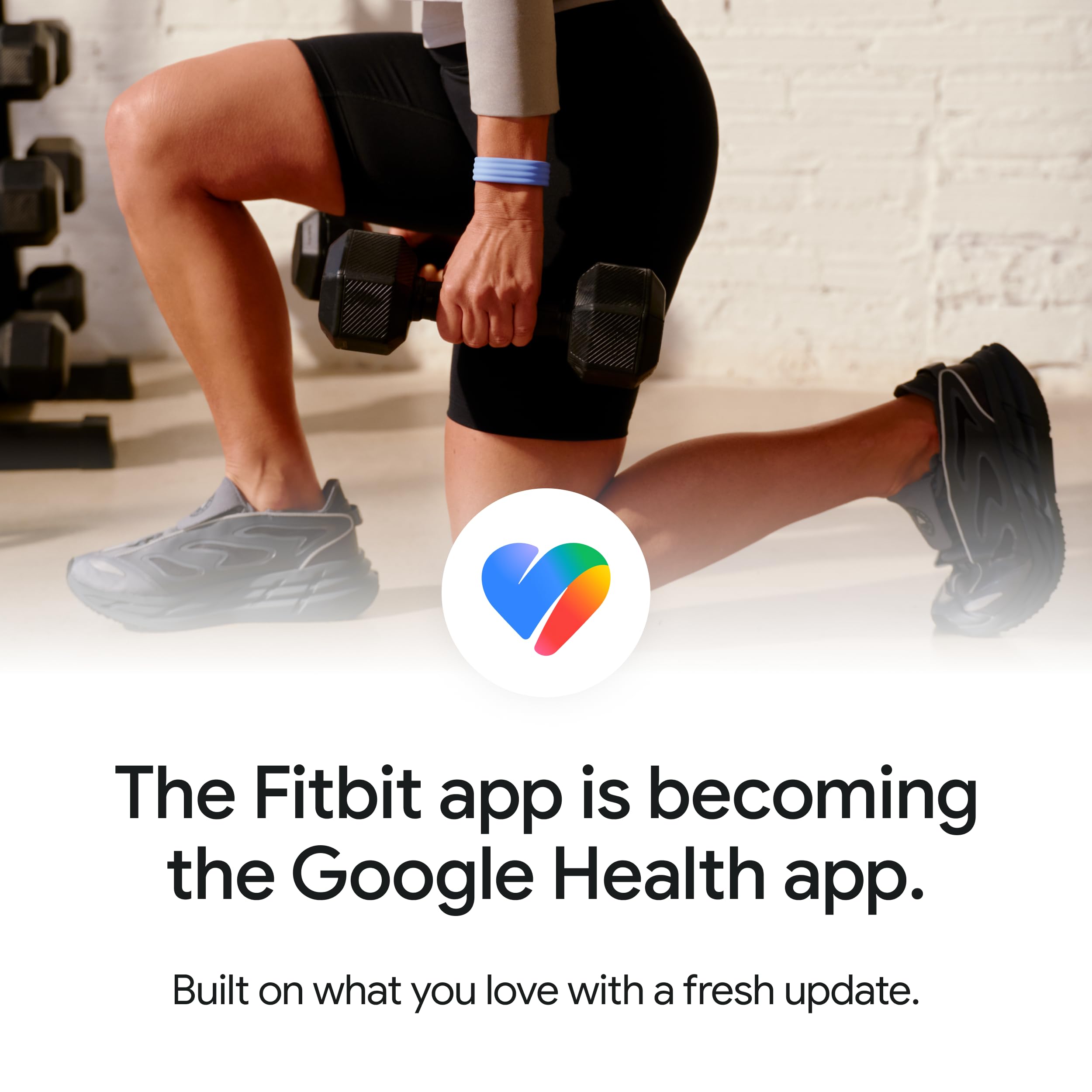 Google Fitbit Air Screenless Fitness & Health Tracking Band, Black