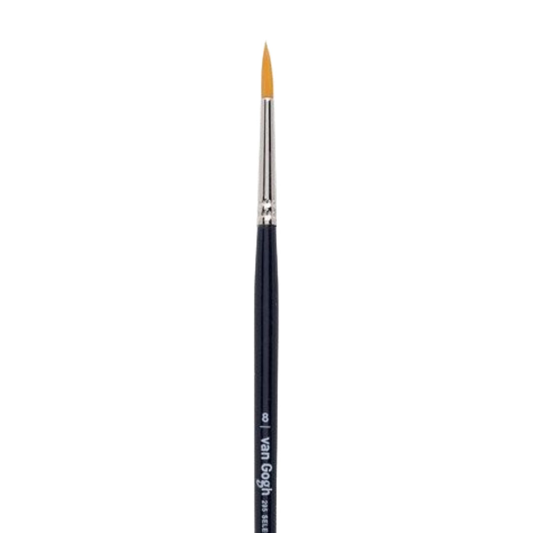 Van Gogh Round Oil & Acrylic Painting Brush, 295