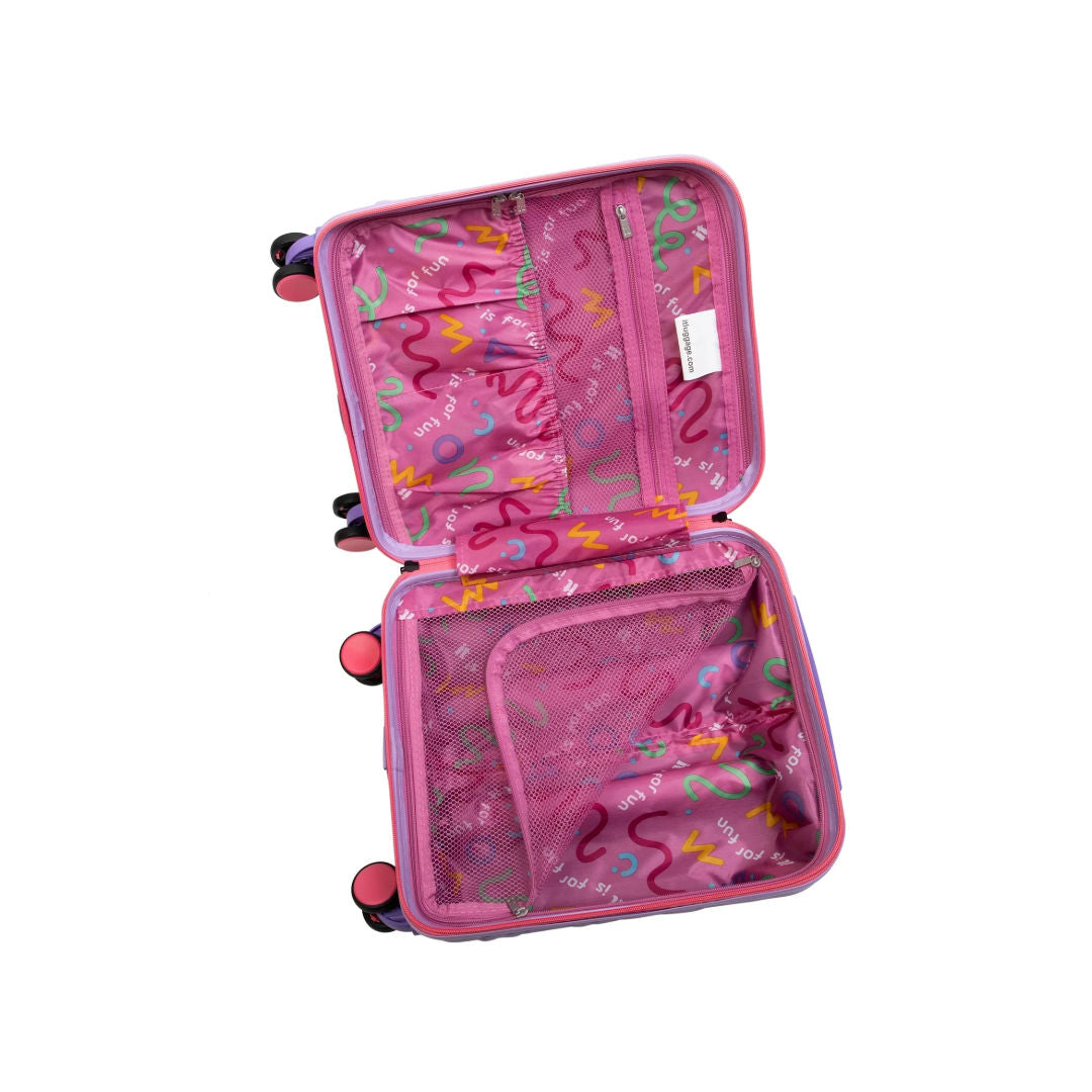 it Luggage Mystical Trolley, Lavender