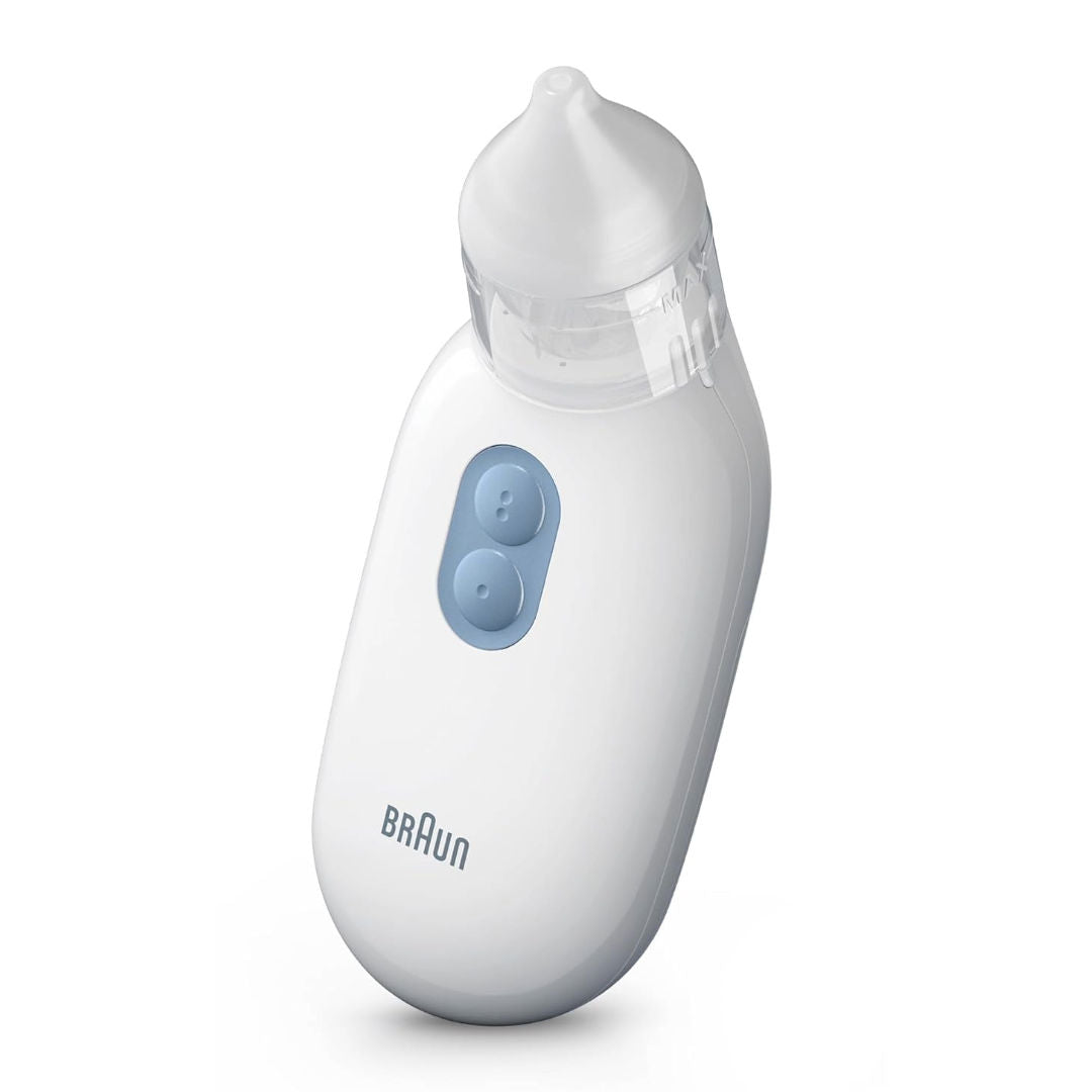 Braun Electric Nasal Aspirator, BNA100EU, White