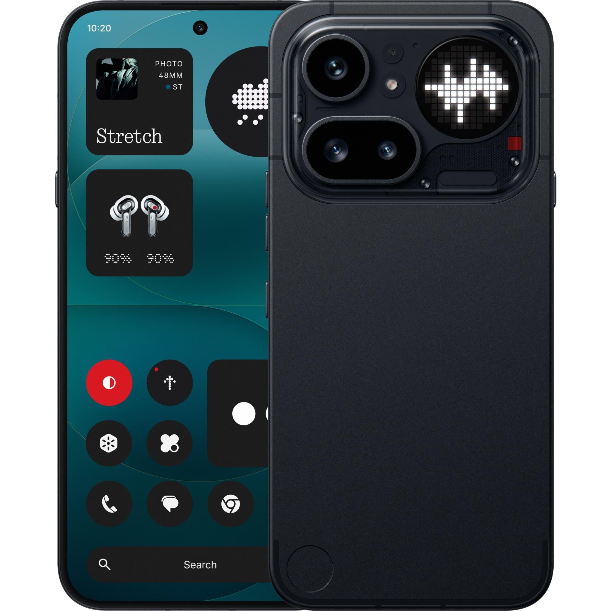 Nothing Phone (4a) Pro A069P 5G Smartphone, 6.83" AMOLED Display 144Hz, Snapdragon 7 Gen 4, 50MP Triple Camera