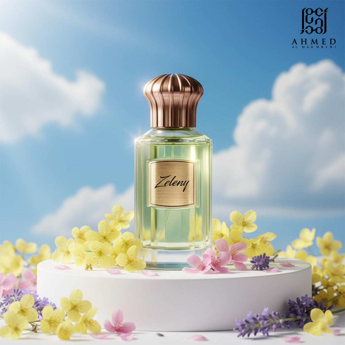 Ahmed Al Maghribi Zeleny Eau De Parfum, 100ml