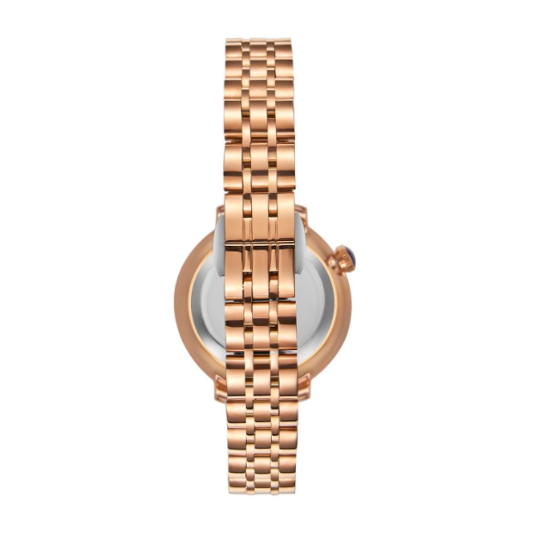 Kenneth Scott Women's Analog Mother Of Pearl Dial Watch, K23518 Series