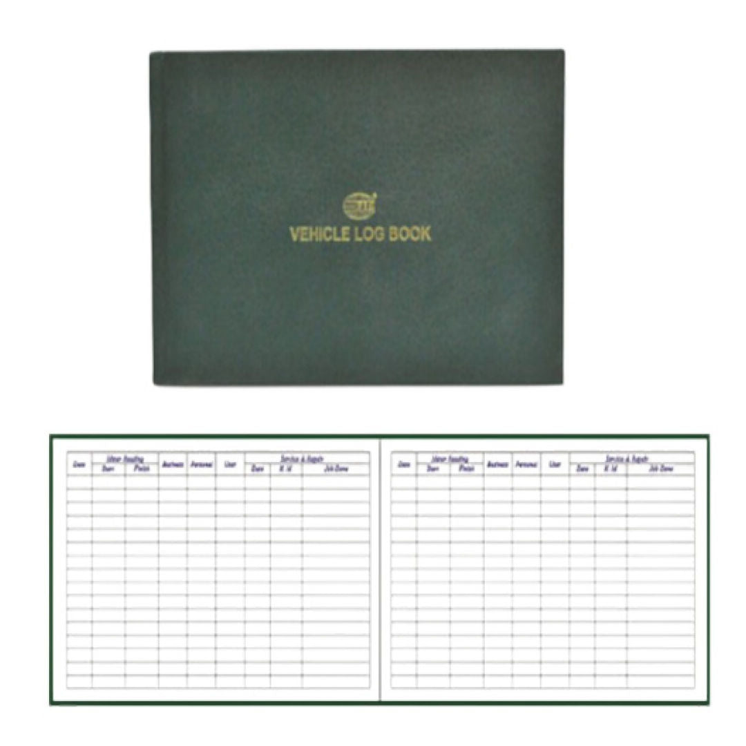 FIS Vehicle Log Book, FSCL-LOG