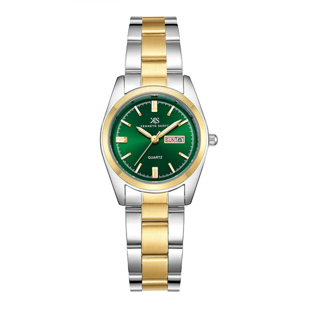 Kenneth Scott Women's Analog Watch, K23543 Series