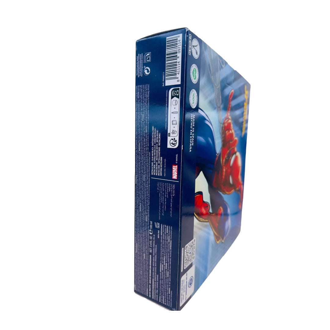 Air-Val Marvel Spider-Man Eau De Toilette with Metal Box Gift Set, 2 Pieces, 3+ Years