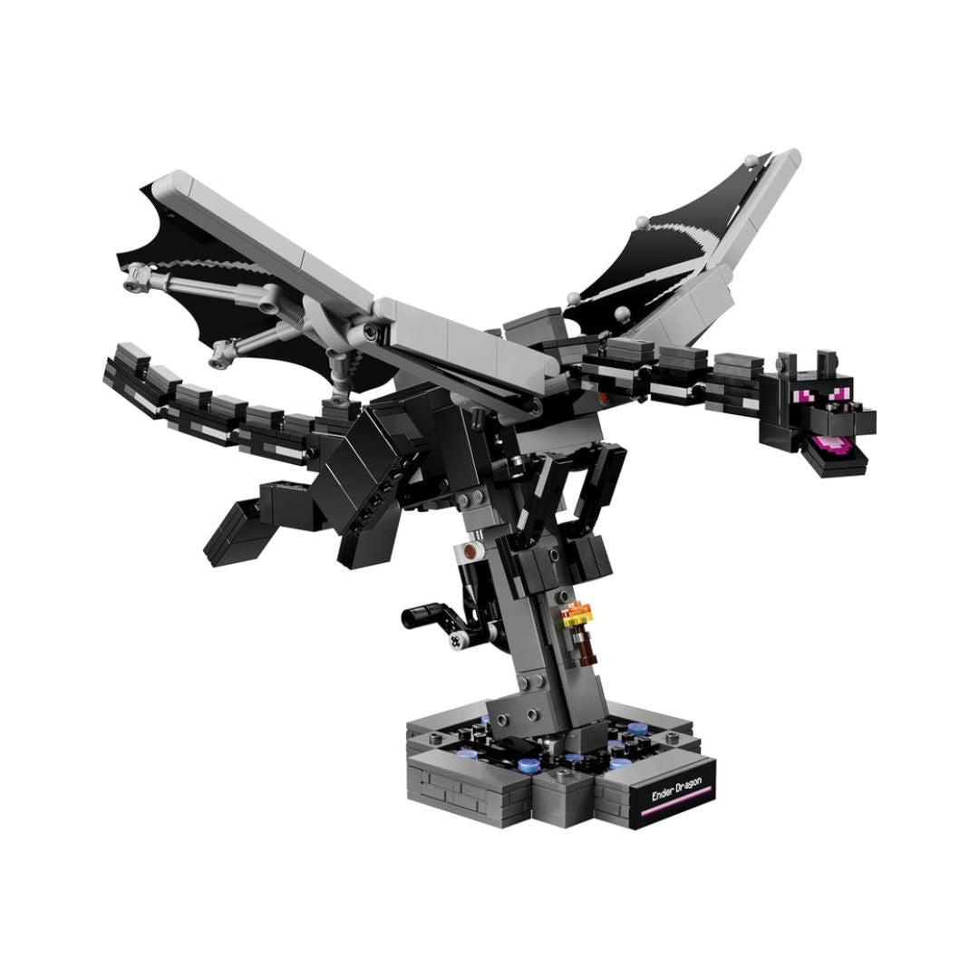 LEGO Minecraft The Ender Dragon Building Set-710 Pieces, For Age 10+ Years