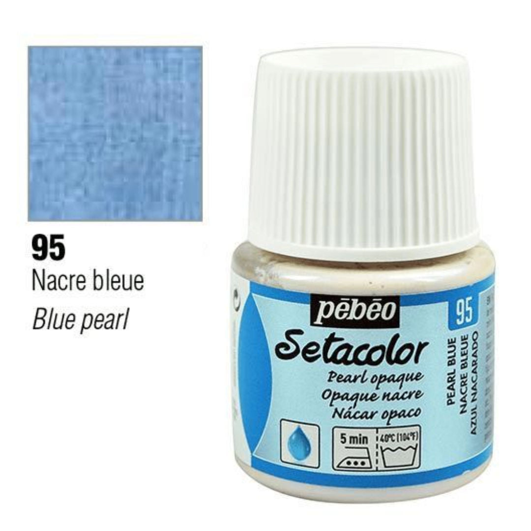 Pebeo Setacolor Opaque Pearl, 45 ml
