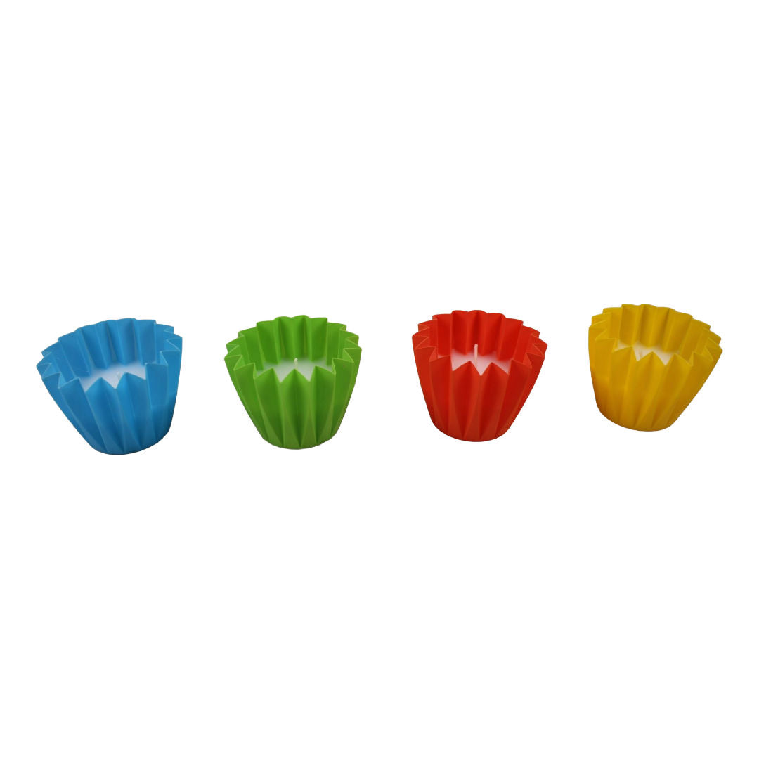 Citronella Filled Cupcake Outdoor Candle, 11x8.5cm, 20 Hrs