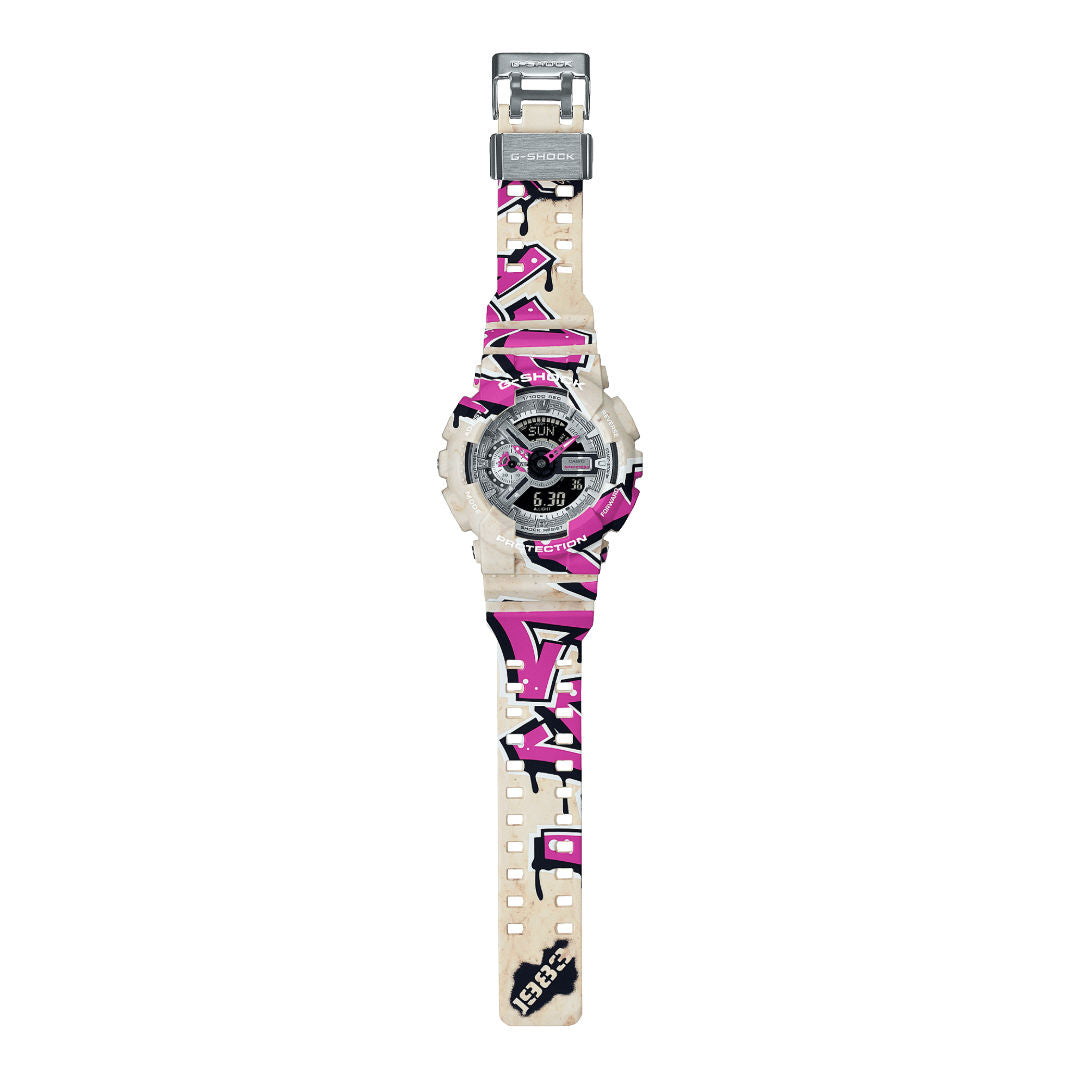 Casio G-SHOCK Street Spirit Series Analog-Digital Watch, GA-110