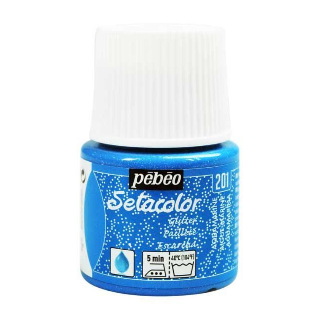Pebeo Setacolor Glitter, 45 ml