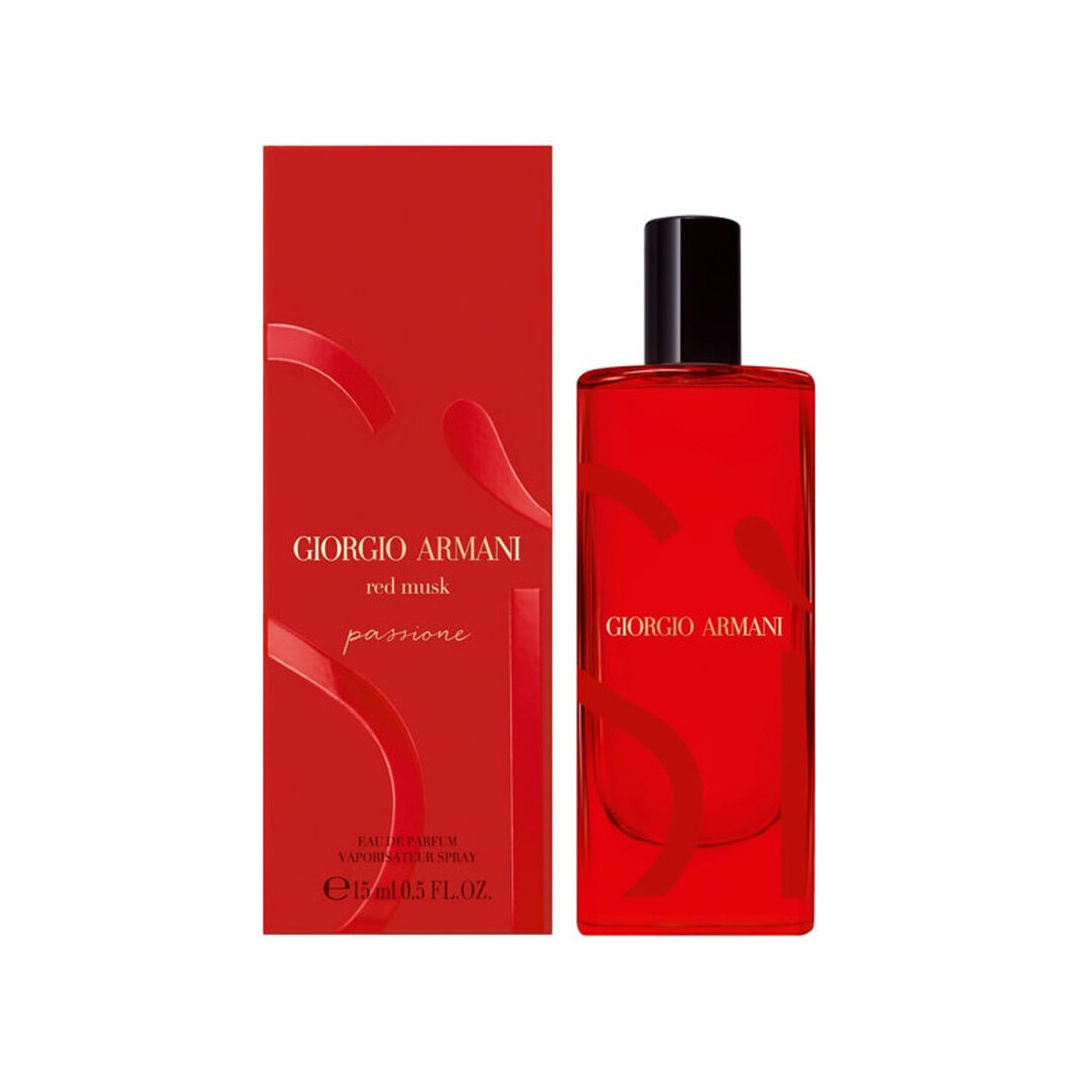 Giorgio Armani Si Passione Red Musk Eau de Parfum for Women, 15 ml