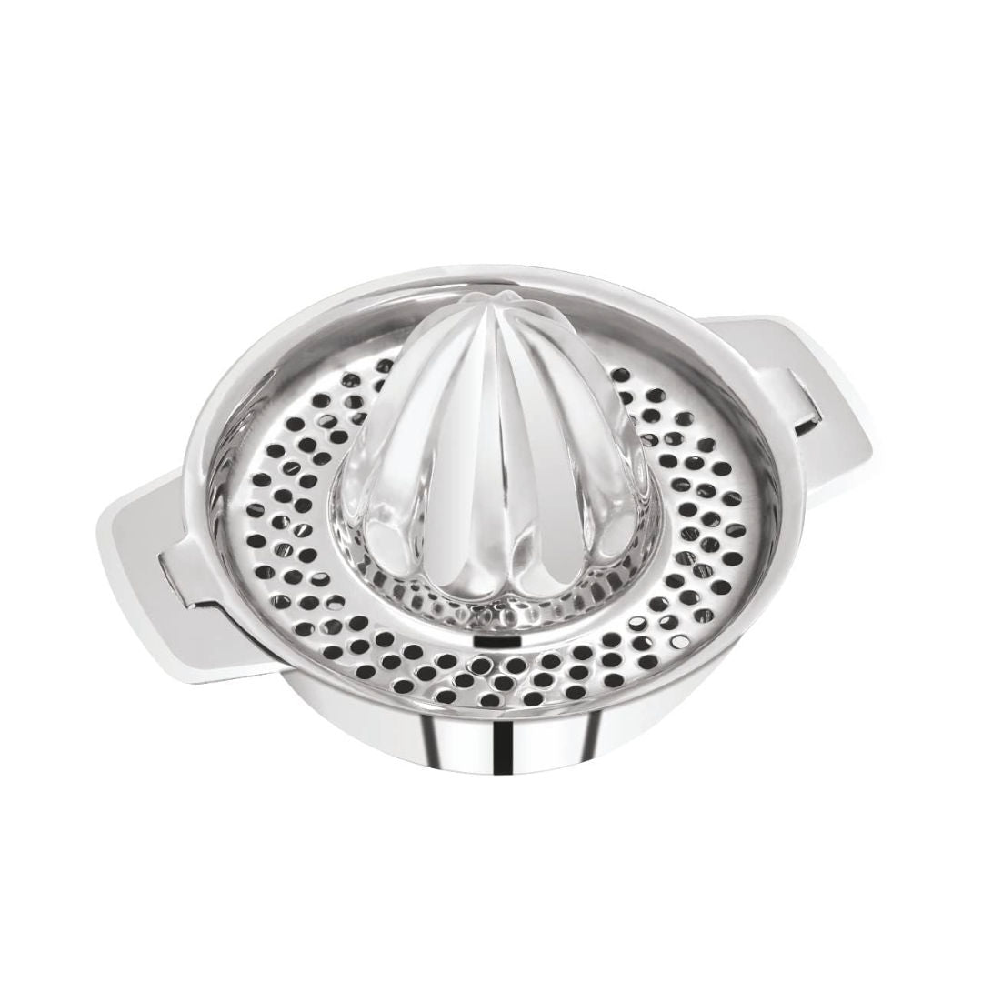 RSC Orange Juicer Stainless Steel Heavy Duty Manual Citrus Juicer with Fine Mesh Strainer, P18-680