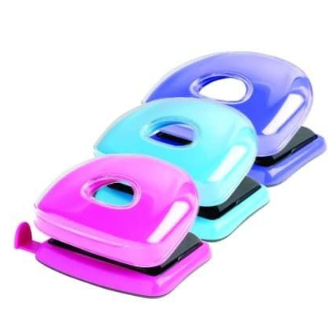Rexel JOY, 2 Hole Punch, Assorted Color