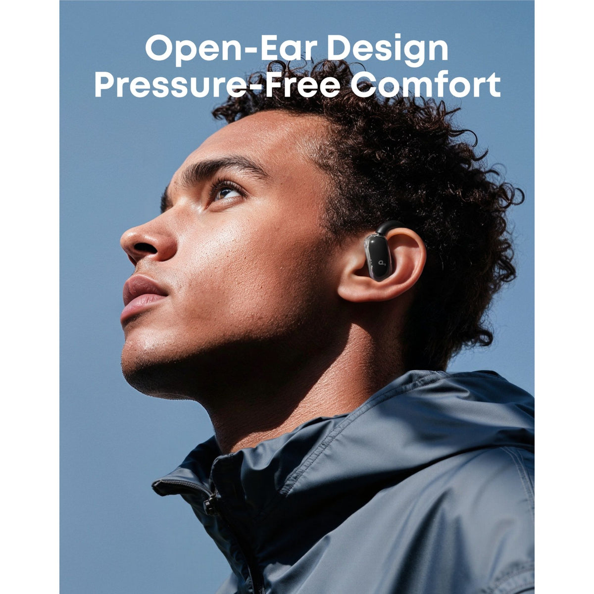 Anker Soundcore V40i Open-Ear Wireless Earbuds with Adjustable Hooks & AI Calls