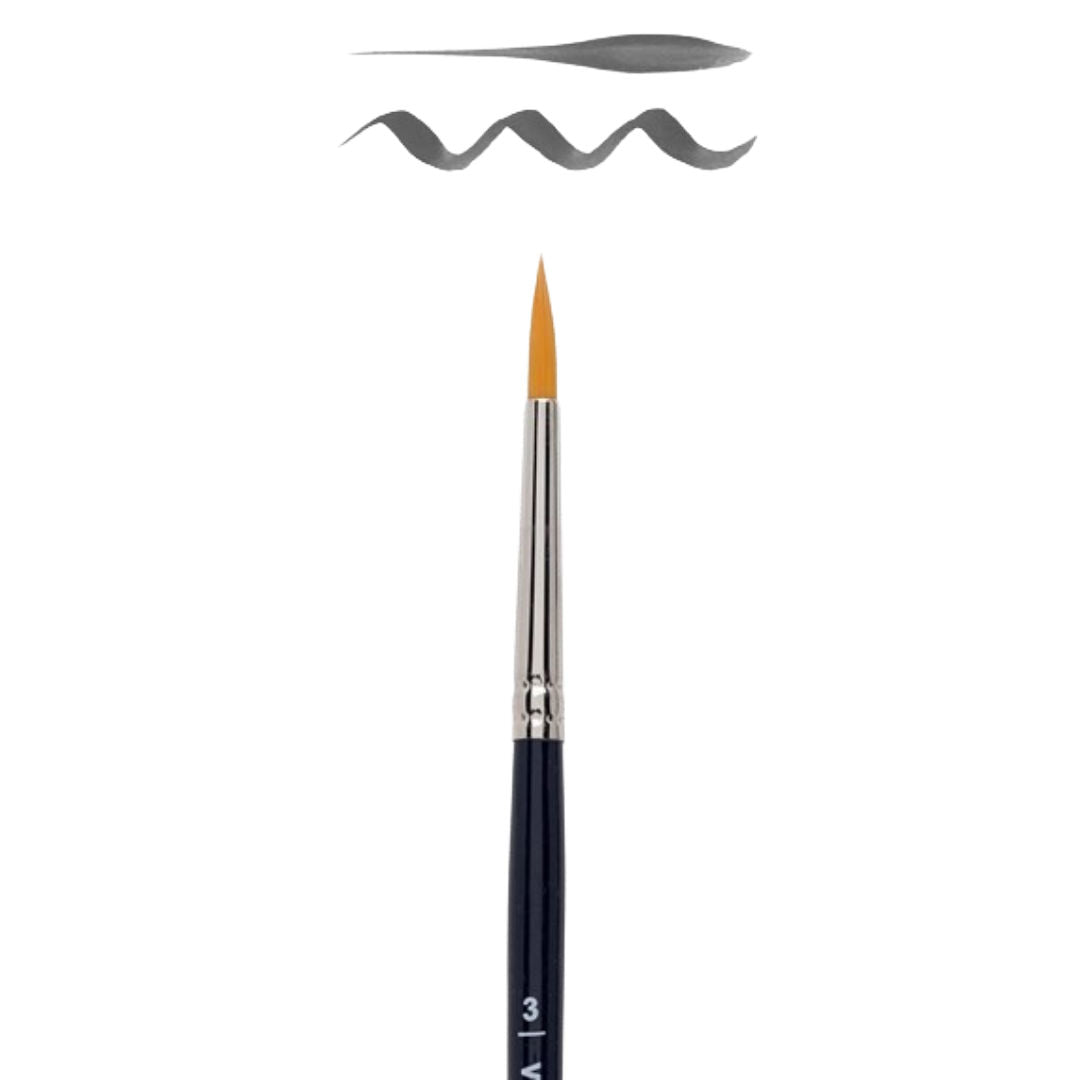 Van Gogh Round Watercolour Painting Brush