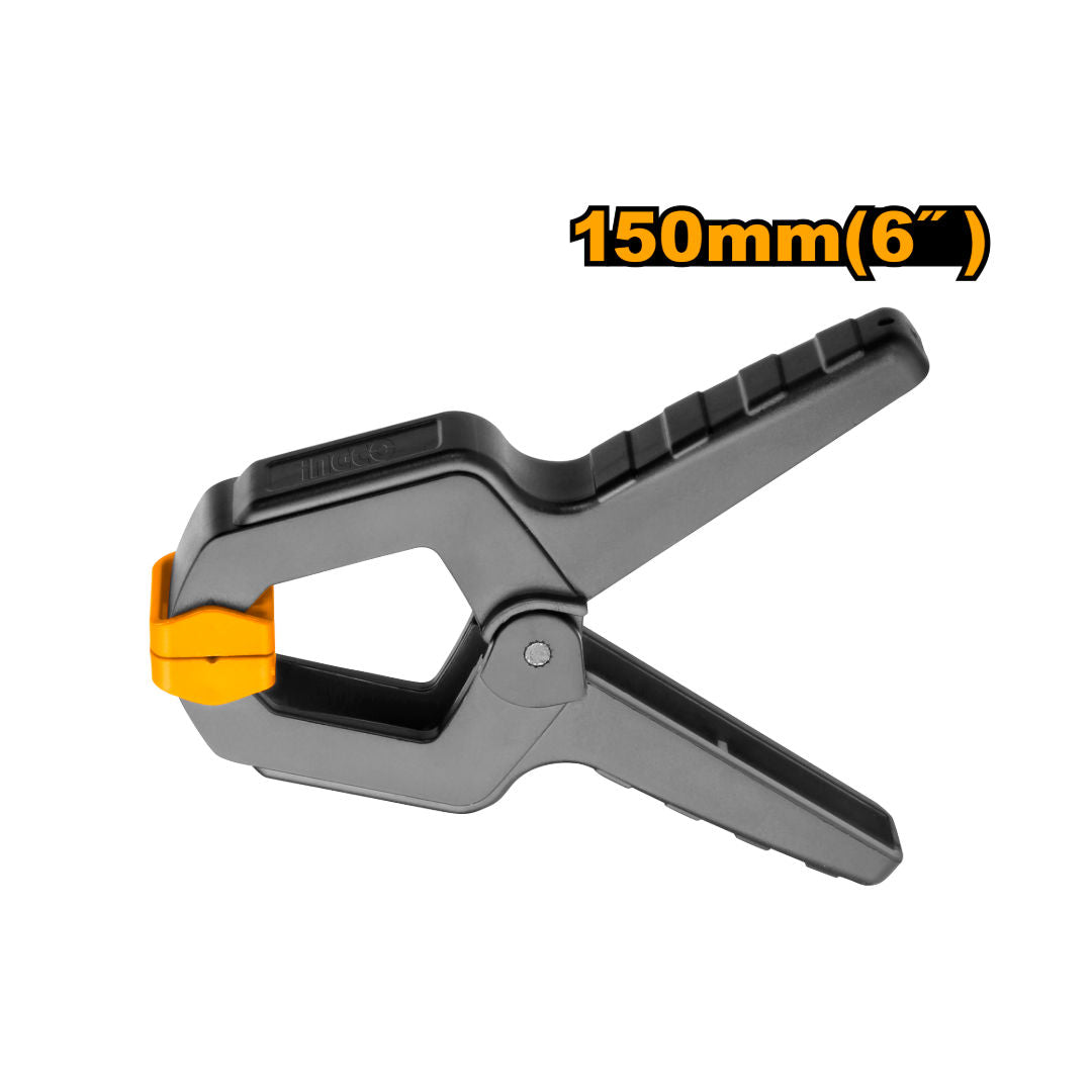 INGCO Spring clamp,  black body