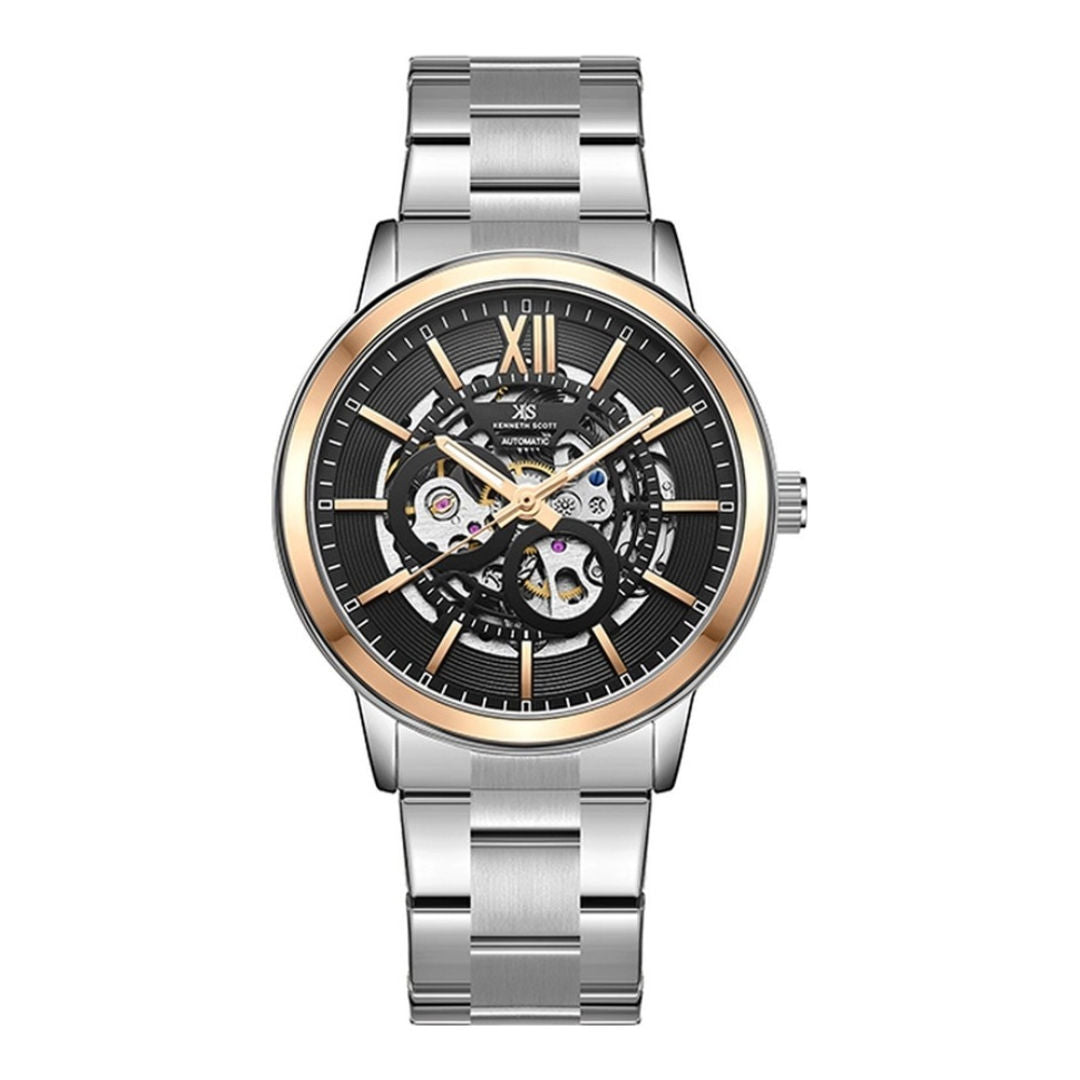 Kenneth Scott Men's Automatic Watch, K24324 Series