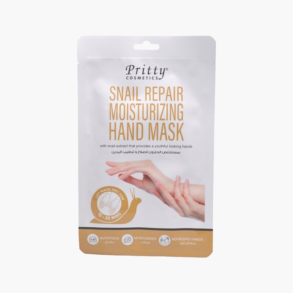 Pritty Cosmetics Snail Repair Moisturizing Hand & Foot Mask
