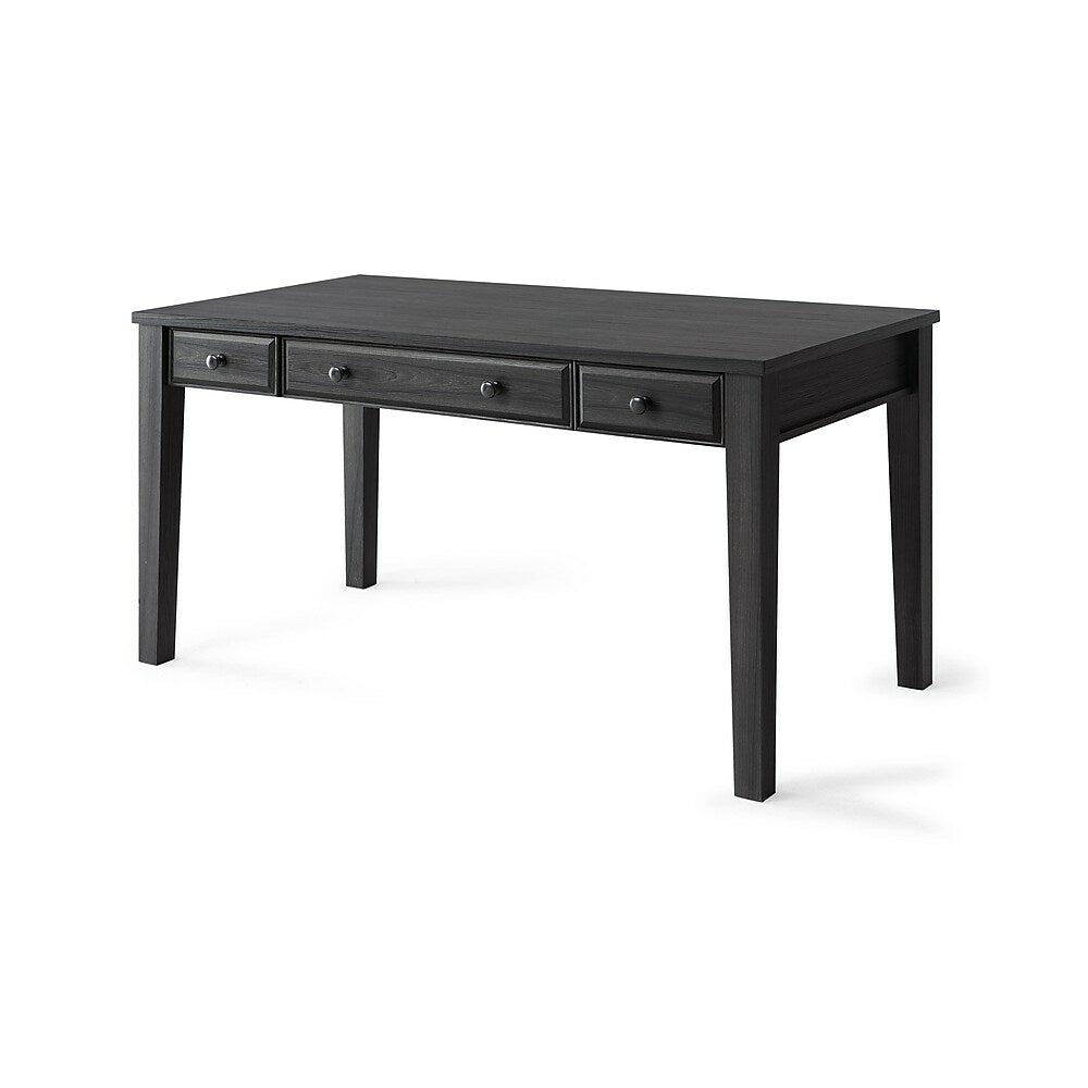 Barkstone Lane 56 Inch Gray Oak Writing Desk