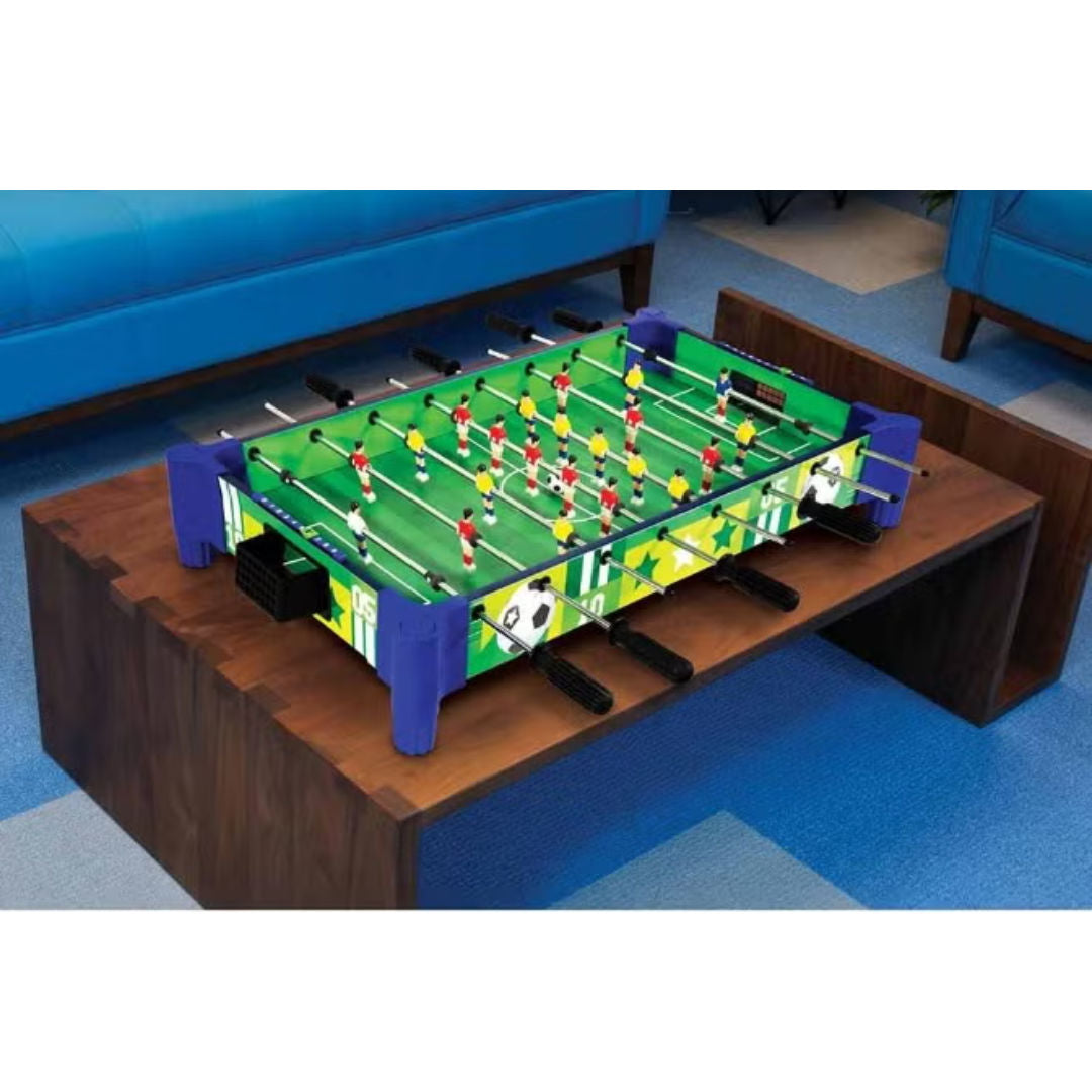 Ambassador 2-in-1 Table & Tabletop Foosball, 82cm, 6+ years