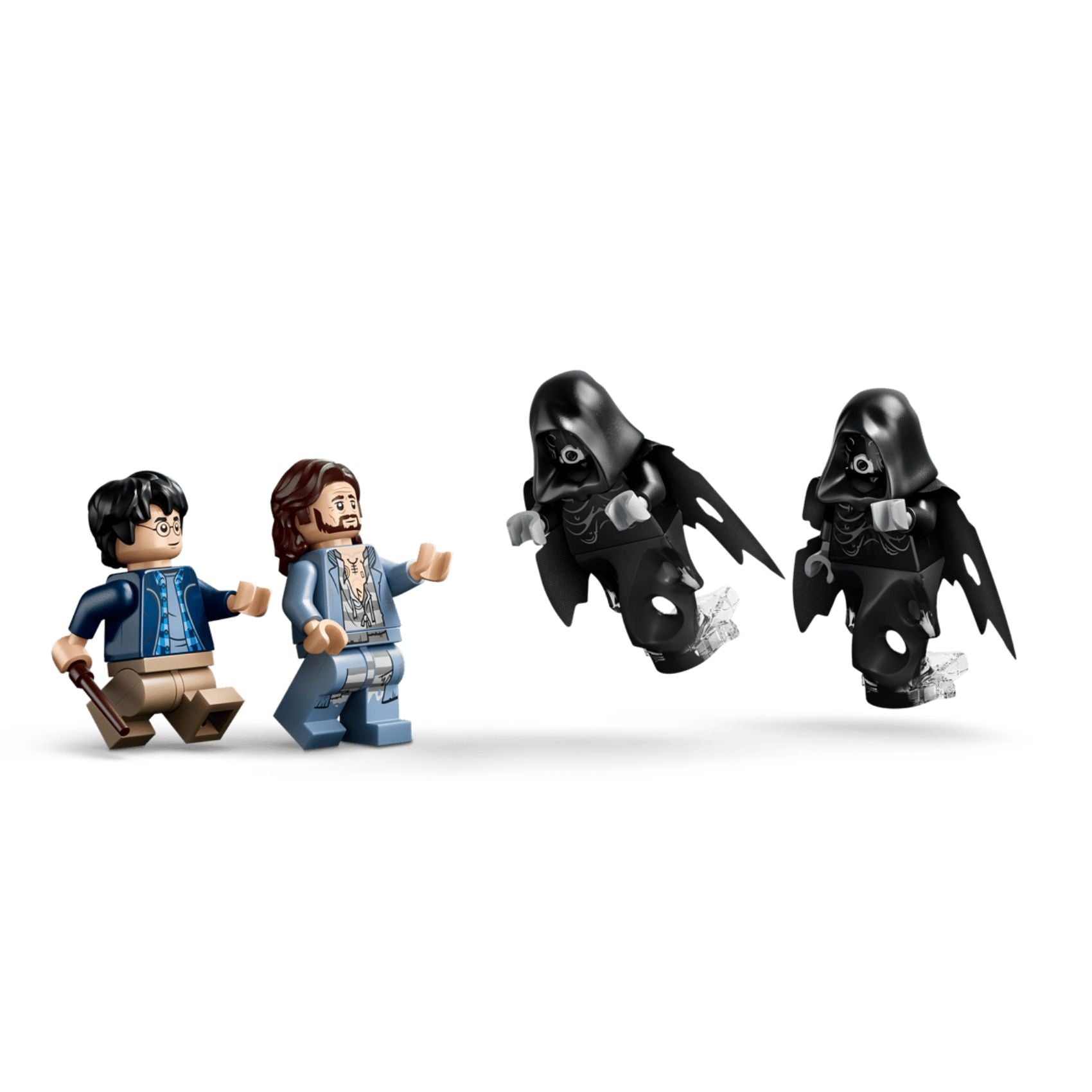 LEGO Harry Potter 76475 Forbidden Forest Expecto Patronum Building Toy Set, 244 Pieces for Girls and Boys Ages 7 Years and Above