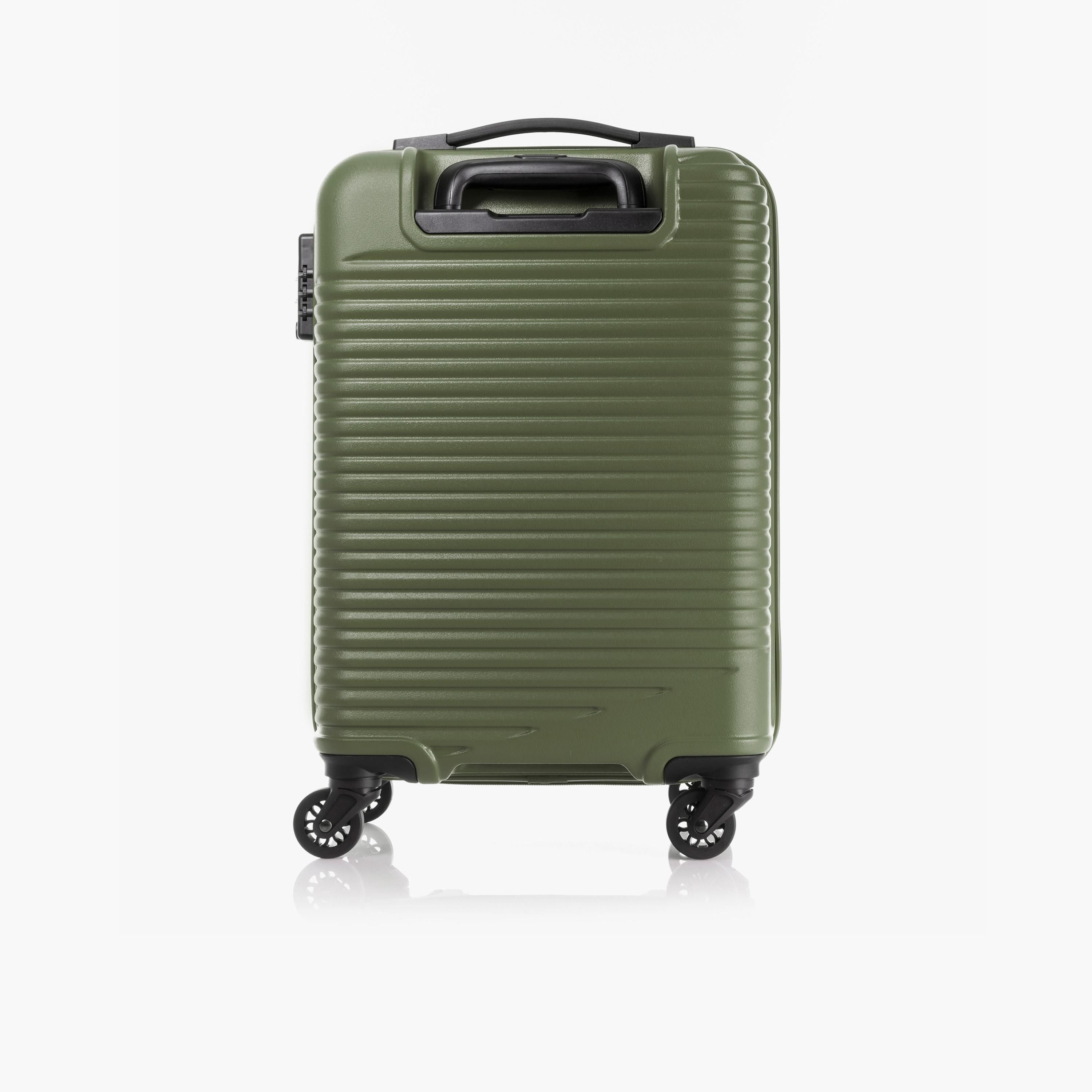 American Tourister Sky Park Hardside Spinner Suitcase, TSA, Olive Green