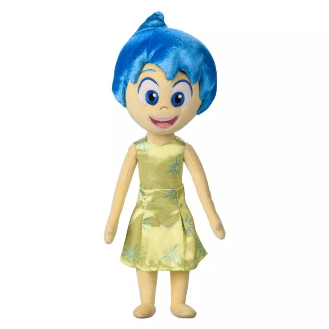Disney Pixar Inside Out 2 Joy Plush Toy, 20.32cm, For Age 3+ Years