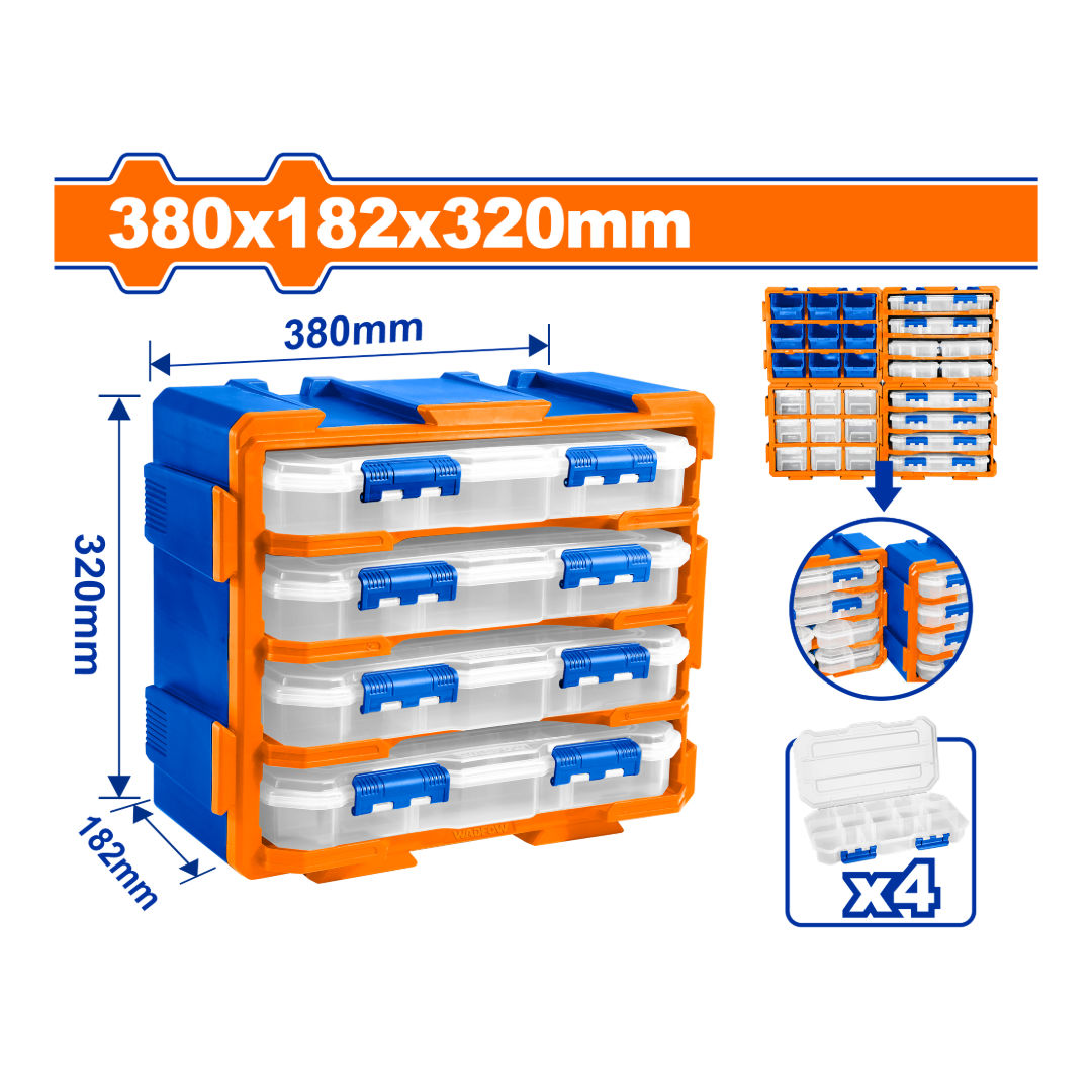 WADFOW Modular Storage Tower