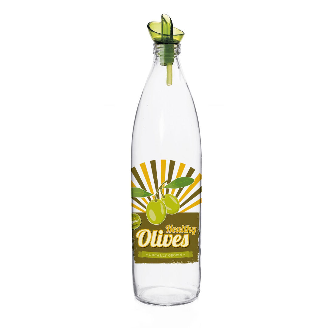 Herevin Glass Oil & Vinegar Bottle, 151140-002, 750ml