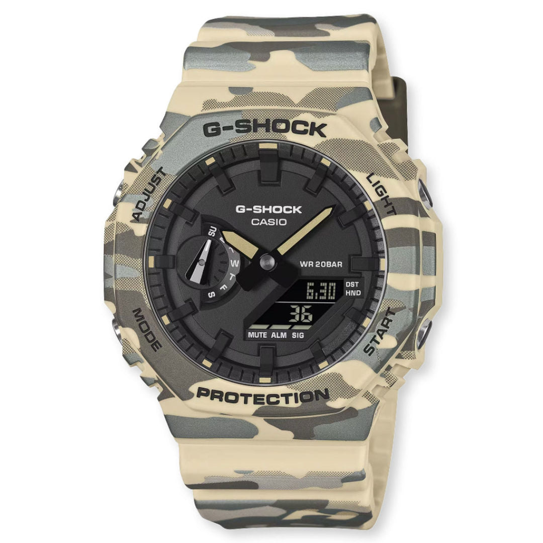 Casio G-Shock Analog-Digital 2100 Series Watch, GA-2100CM
