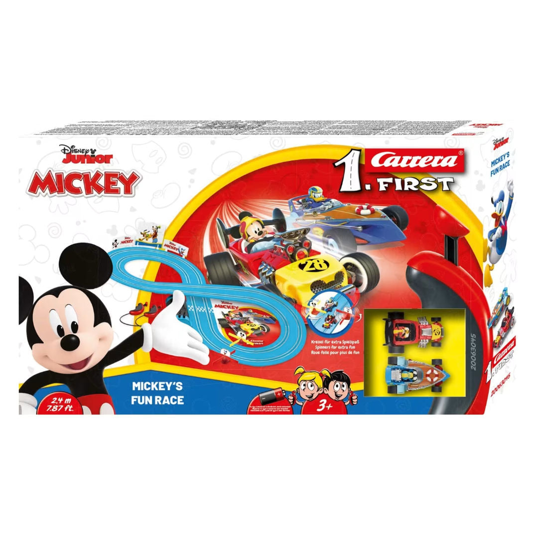 Carrera Disney Junior Mickey's Fun Racing Set 1:50, 2.4m, 3+ years
