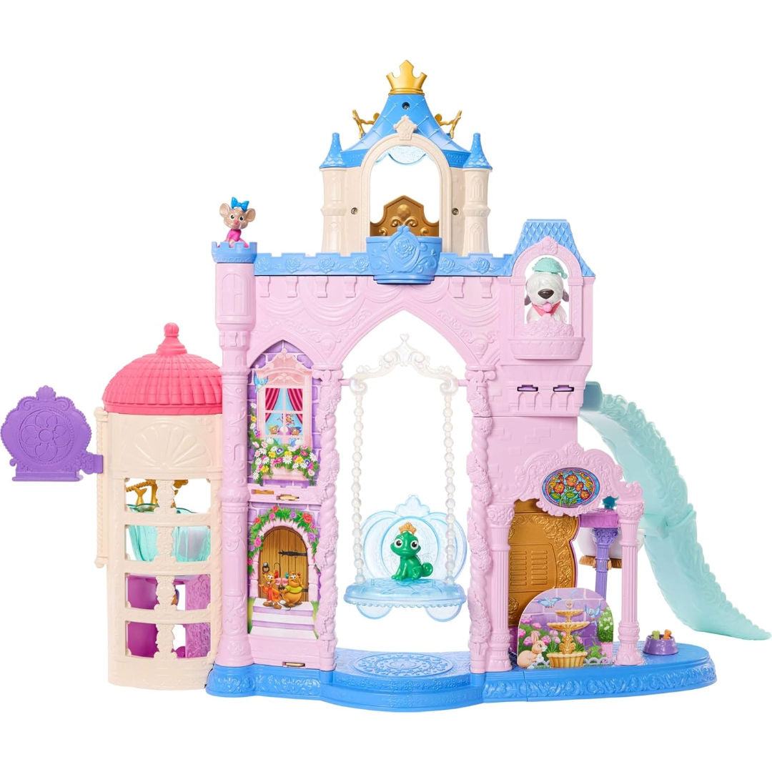 Disney Princess Pet Palace Playset, 20+ Pieces, For Age 3+ Years